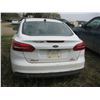 Image 4 : 2015 Ford Focus (white) 1FADP3F22FL320697