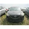 Image 1 : 2014 Mazda CX-5 (black) JM3KE4CYZE0306690