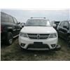 Image 1 : 2013 Dodge Journey (white) 3C4PDDFG2DT705793