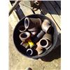 Image 1 : Bucket of Pipe fittings