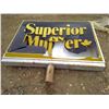 Image 2 : Superior muffler sign damage one side 51.5 X 71 "