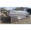 Image 1 : complete stainless steel buffet - soups, salads, deli - 3 phase power - 15ft x 76in