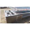 Image 4 : complete stainless steel buffet - soups, salads, deli - 3 phase power - 15ft x 76in