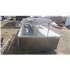 Image 6 : complete stainless steel buffet - soups, salads, deli - 3 phase power - 15ft x 76in