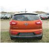 Image 3 : 2012 Kia Sportage (orange) KNDPC3A2XC7176332 *You are responsible to inspect before purchase, no add