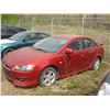 Image 3 : 2009 Mitsubishi Lancer (red) JA3AU26U49U611930 *You are responsible to inspect before purchase, no a
