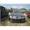 Image 1 : 2011 Mercedes C300W (black) WDDGF8BB6BA519017 *You are responsible to inspect before purchase, no ad