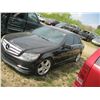 Image 3 : 2011 Mercedes C300W (black) WDDGF8BB6BA519017 *You are responsible to inspect before purchase, no ad