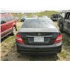 Image 4 : 2011 Mercedes C300W (black) WDDGF8BB6BA519017 *You are responsible to inspect before purchase, no ad