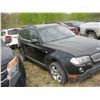 Image 2 : 2008 BMW X3 (black) WBXPC93478WJ03971 *You are responsible to inspect before purchase, no additional
