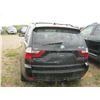 Image 4 : 2008 BMW X3 (black) WBXPC93478WJ03971 *You are responsible to inspect before purchase, no additional