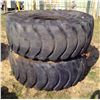 Image 1 : 2 23.5 R25 Tires