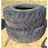 Image 1 : 2 20.5 R25 tires