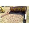 Image 2 : D7F Dozer blade ( 132" wide X 48" high)