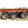 Image 5 : Semi trailer frame ( 102" wide X 44.5' long)