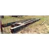 Image 1 : 5 I beams 34-38 feet long,  2 20' gates