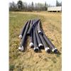Image 1 : 9 Heavy walled poly pipe ( 3/4 wall) lengths up to 24'