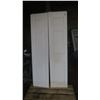 Image 1 : 2 sliding doors - 18"x76" each