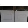 Image 2 : 2 sliding doors - 18"x76.5"