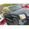 Image 3 : 2002 Cadillac Escalade (black) 1GYEK63N52R328789 *You are responsible to inspect before purchase, no