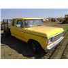 Image 2 : 1979 F100 Custom Supercab flatdeck  VIN X10HKFC0161 *You are responsible to inspect before purchase,