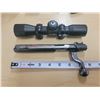 Image 1 : bolt from unknown rifle + 4x32 contour scope