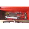 Image 4 : metal toolbox with assorted tools