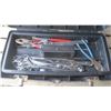 Image 3 : plastic toolbox with assorted tools