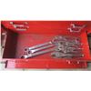 Image 6 : metal toolbox with assorted tools