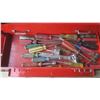 Image 7 : metal toolbox with assorted tools