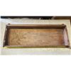 Image 3 : Barrister bookshelf top - 32 1/2" inside - 34" total w x 14"D x 4"H