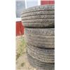 Image 2 : 4 Bridgestone Dueller H/T P255/70R17