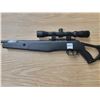 Image 3 : Crosman F11 .22 cal air rifle c/w Center Point 3-9x32 scope s/n 820X41193