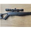Image 7 : Crosman F11 .22 cal air rifle c/w Center Point 3-9x32 scope s/n 820X41193