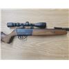 Image 7 : Norica Massimo .22 cal air rifle c/w Browning 3-9x49AO scope s/n 4079209