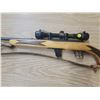 Image 3 : Lakefield Model 64B .22 Cal L.R. c/w 4x32 scope s/n L091569