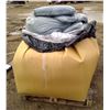 Image 1 : Pallet of rubber paving chips blue