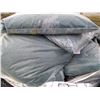 Image 2 : Pallet of rubber paving chips blue