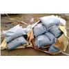 Image 1 : Pallet of blue rubber paving chips