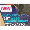 Image 2 : New in box 26" fire pit - never opened or used