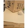 Image 2 : Lot of 20 brand new fold out meat boxes - 23"x16"x11" when assembled. 2 cut out handles, great for m