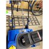 Image 1 : Snow-Joe 18" electric snow blower/thrower - used 1 season, worked perfectly every time