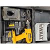 Image 1 : 3 piece - 18V Dewalt battery tool set - Drill, battery, charger - all work, includes case and instru