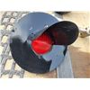 Image 3 : Pair of Railway crossing, signal lights - makes a great yard/driveway light
