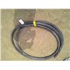 Image 1 : 1.5" ID Black hose marked 30'