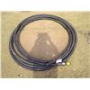 Image 1 : 1.5" ID Black hose marked 72'