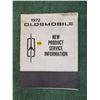 Image 1 : 1972 Oldsmobile New Product Service Information