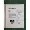 Image 2 : 1973 Pontiac Apollo OEM Supplement