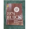 Image 1 : 1974 Buick OEM Chassis Manual