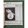 Image 2 : 1971-72 GM Opel GT OEM  Parts Catalogue